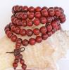 Mala de prières tibétain 108 perles Bois de rose