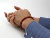 Bracelet Pierre Jaspe rouge 6mm. Vous avez la possibilité de choisir la taille du bracelet de 14.5cm à 23cm. Expédition rapide sous 24h-48h.