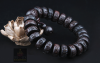 Bracelet Mala tibétain bois ébéne