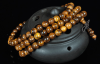 Collier Bouddhiste bois d'agar 108 perles