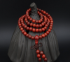 Collier Bouddhiste bois de rose 108 perles