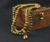 Collier Bouddhiste bois de santal 108 perles