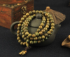 Collier Bouddhiste bois de santal 108 perles
