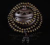 Collier Bouddhiste Onyx 108 perles